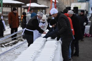 ORDU (AA) – Ordu'da yaylada düzenlenen program çerçevesinde hazırlanan 1301