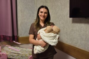 ORDU (AA) – Ordu'da 2025 yılının ilk dakikalarında dünyaya gelen