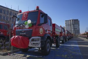 ANKARA (AA) – Tarım ve Orman Bakanı İbrahim Yumaklı, orman