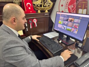 OSMANİYE (AA) – Osmaniye Cumhuriyet Başsavcısı Uygur Kaan Arısoy, Anadolu