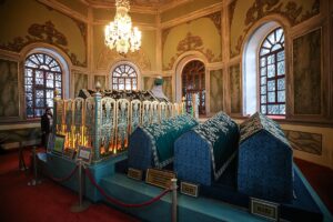 BURSA (AA) – FATİH ÇAPKIN – Tarihi mekanları ve doğal