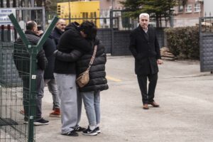 ANKARA (AA) – Bolu'da Kartalkaya Kayak Merkezi'ndeki Grand Kartal Otel'de