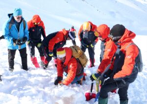 ERZURUM (AA) – Türkiye'nin önemli kış turizm merkezlerinden Palandöken Kayak