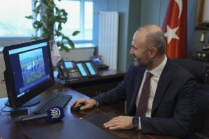 ANKARA (AA) – PTT AŞ Genel Müdürü Hakan Gülten, Anadolu