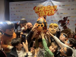 İSTANBUL (AA) – TRT ortak yapımı "Rafadan Tayfa: Kapadokya" animasyon