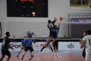 - Rams Global Cizre Belediyespor: 1 - Altekma: 3