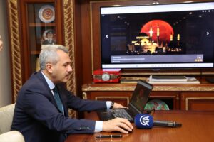 RİZE (AA) – Rize Valisi İhsan Selim Baydaş, Anadolu Ajansının