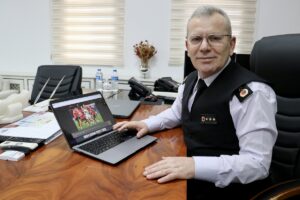 SAKARYA (AA) – Sakarya Jandarma Komutanı Albay Nejdet Karaca, Anadolu