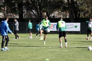 SAKARYA (AA) – Sakaryaspor, Trendyol 1. Lig'in 18. haftasında sahasında