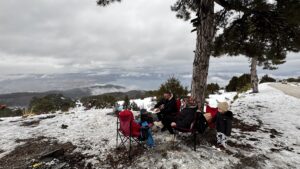 BURDUR (AA) – Burdur'un Yeşilova ilçesinde yeşil, beyaz ve mavinin