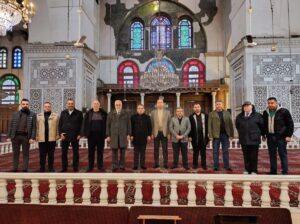 GAZİANTEP (AA) – Gaziantep Büyükşehir Belediye Başkanı Fatma Şahin, Şam'daki