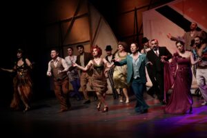 SAMSUN (AA) – Samsun Devlet Opera ve Balesi (SAMDOB), "Hisseli