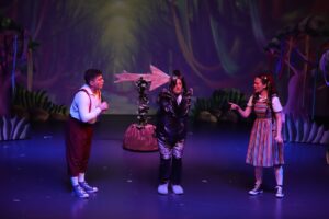 SAMSUN (AA) – Samsun Devlet Opera ve Balesi (SAMDOB), "Okulumuz