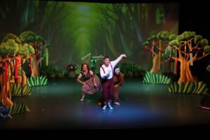 SAMSUN (AA) – Samsun Devlet Opera ve Balesi (SAMDOB), "Okulumuz