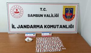 SAMSUN (AA) – Samsun'un İlkadım ilçesinde düzenlenen uyuşturucu operasyonunda 1