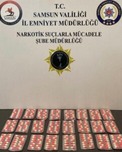 SAMSUN (AA) – Samsun'da düzenlenen uyuşturucu operasyonunda 12 şüpheli gözaltına