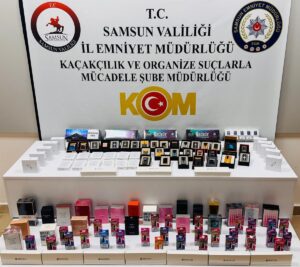 SAMSUN (AA) – Samsun'un Atakum ve İlkadım ilçelerinde düzenlenen kaçakçılık