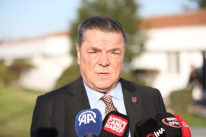 SAMSUN (AA) – Trendyol Süper Lig ekiplerinden Reeder Samsunspor'un başkan