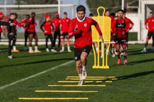 SAMSUN (AA) – Reeder Samsunspor, Trendyol Süper Lig'in 22. haftasında