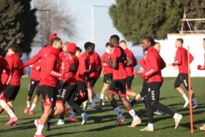 SAMSUN (AA) – Reeder Samsunspor, Trendyol Süper Lig'in 22. haftasında