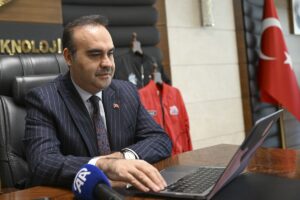 ANKARA (AA) – Sanayi ve Teknoloji Bakanı Mehmet Fatih Kacır,