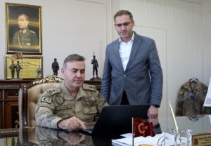 ŞANLIURFA (AA) – Şanlıurfa İl Jandarma Komutanı Tuğgeneral Mücahit Avkıran,