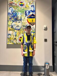 ŞANLIURFA (AA) – Şanlıurfalı görme engelli Abdullah Karaman'ın taraftarı olduğu