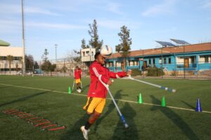 ŞANLIURFA (AA) – MÜSLÜM ETGÜ – Ampute Futbol Süper Lig'de