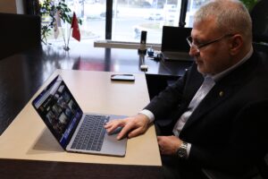 SAKARYA (AA) – Sakarya Ticaret ve Sanayi Odası (SATSO) Yönetim