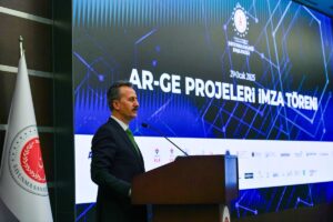 İSTANBUL (AA) – Savunma Sanayii Başkanı Prof. Dr. Haluk Görgün,