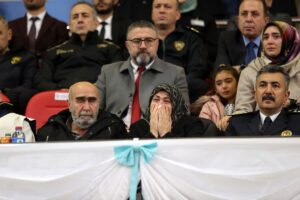 SİVAS (AA) – İstanbul Ümraniye'de uğradığı silahlı saldırıda şehit olan