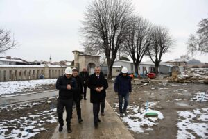 EDİRNE (AA) – Mimar Sinan'ın "ustalık eseri" Edirne'deki Selimiye Camisi'nde