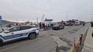 İSTANBUL (AA) – İstanbul'un Şile ilçesinde denizde bulunan eğitim mayını