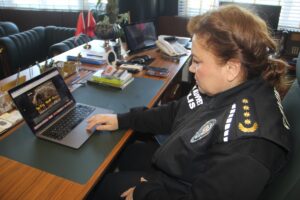 SİNOP (AA) – Sinop Emniyet Müdürü Sibel Kılıçoğlu, Anadolu Ajansının
