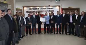 SİNOP (AA) – Sinop'un Durağan ilçesinde 520 hektar alanda bulunan