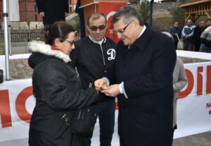 SİNOP (AA) – Sinop'un Durağan ilçesinde Çevre, Şehircilik ve İklim