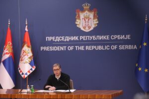 BELGRAD (AA) – Sırbistan Cumhurbaşkanı Aleksandar Vucic, Başbakan Milos Vucevic'in