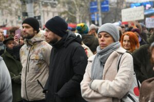 BELGRAD (AA) – Sırbistan'ın kuzeyindeki Novi Sad kentinde bulunan tren