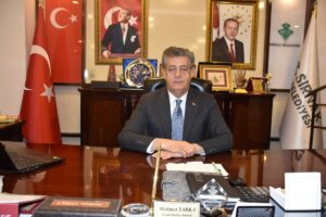 ŞIRNAK (AA) – Şırnak Belediye Başkanı Mehmet Yarka, Anadolu Ajansının