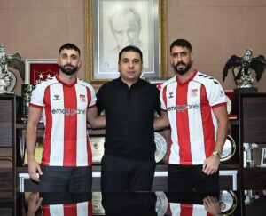 SİVAS (AA) – Trendyol Süper Lig ekiplerinden Net Global Sivasspor,