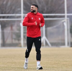 SİVAS (AA) – Trendyol Süper Lig'in 20. haftasında deplasmanda Trabzonspor