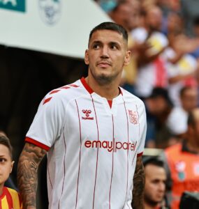 SİVAS (AA) – Trendyol Süper Lig ekiplerinden Net Global Sivasspor'da