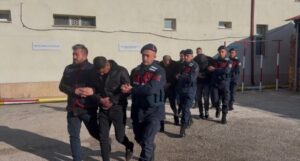 SİVAS (AA) – Sivas'ın Yıldızeli ilçesinde hayvan hırsızlığı yaptıkları iddiasıyla