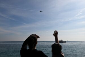 ANTALYA (AA) – Türk Hava Kuvvetlerinin akrobasi timi SOLOTÜRK'ün Antalya'daki