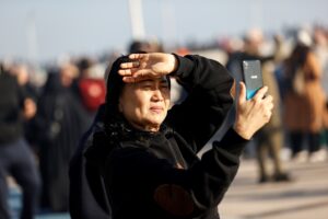 MERSİN (AA) – Türk Hava Kuvvetlerinin akrobasi timi SOLOTÜRK, Mersin'in