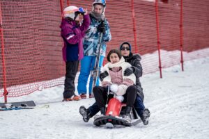 ERZURUM (AA) – Türkiye'nin önemli kış turizm merkezlerinden Erzurum'daki Palandöken