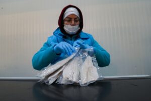 İZMİR (AA) – İzmir Su Ürünleri Yetiştiricileri ve Üreticileri Birliği