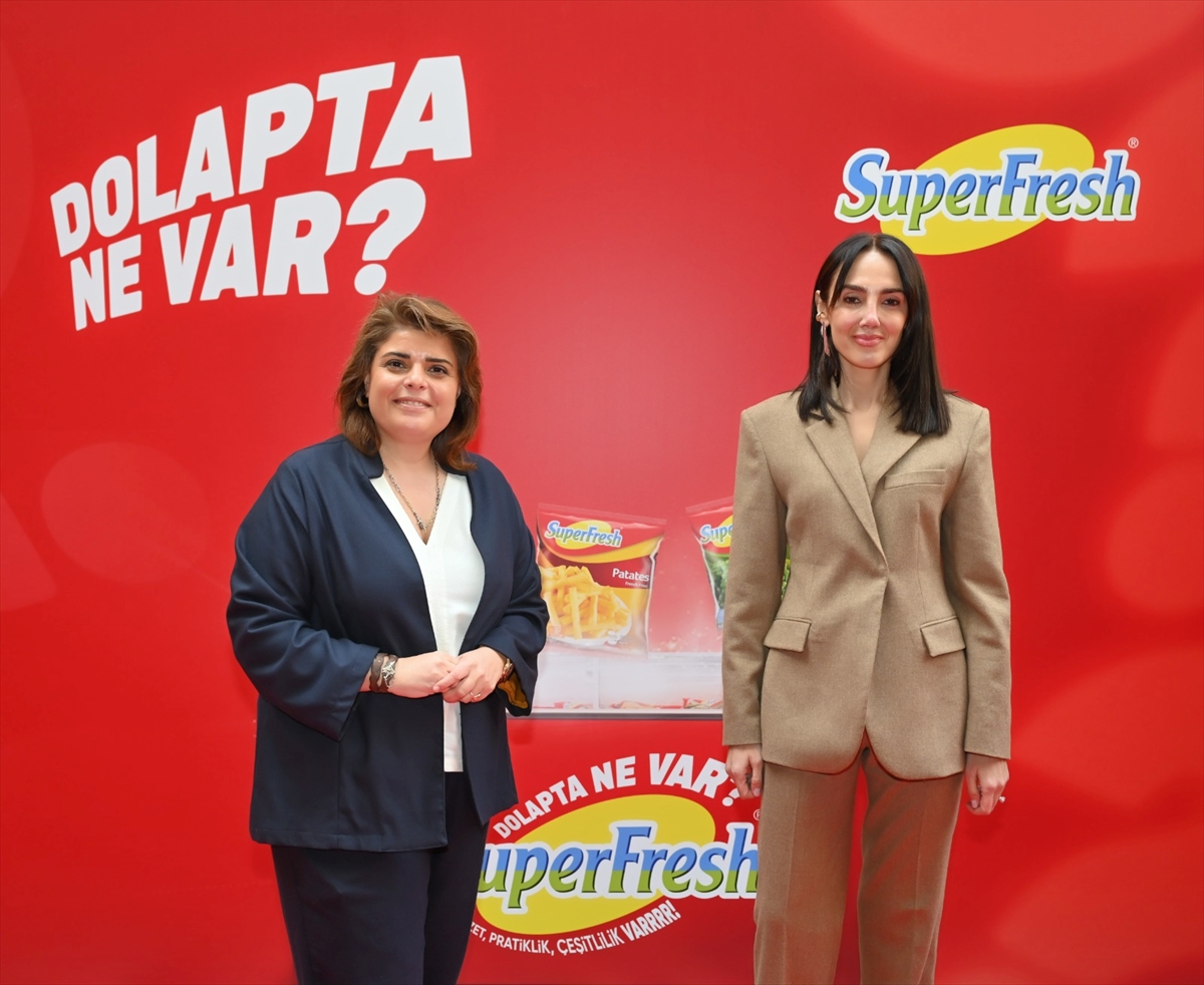 SuperFresh yeni yayına giren “Dolapta Ne Var?” kampanyasını tanıttı