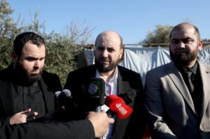 İDLİB (AA) – Suriye'de geçici hükümetin Başbakanı Muhammed el-Beşir, uluslararası