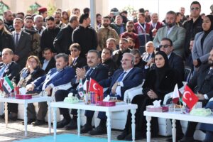 AZEZ (AA) – Katar Charity Kurumu ve İHH İnsani Yardım